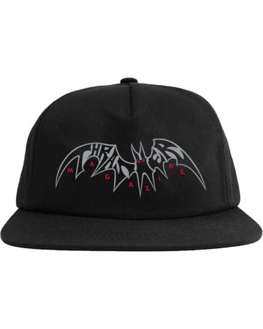 CAPPELLINO THRASHER SKY RAT SNAPBACK NERO NAN