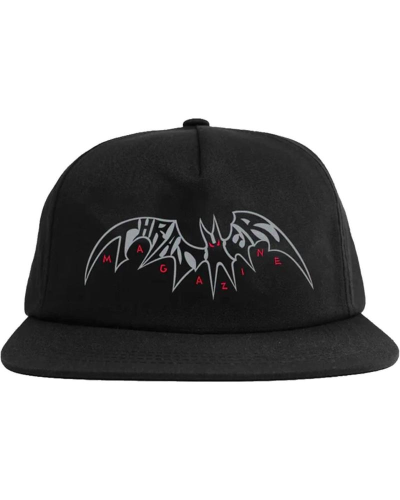 CAPPELLINO THRASHER SKY RAT SNAPBACK NERO NAN CAPPELLINO THRASHER SKY RAT SNAPBACK NERO NAN
