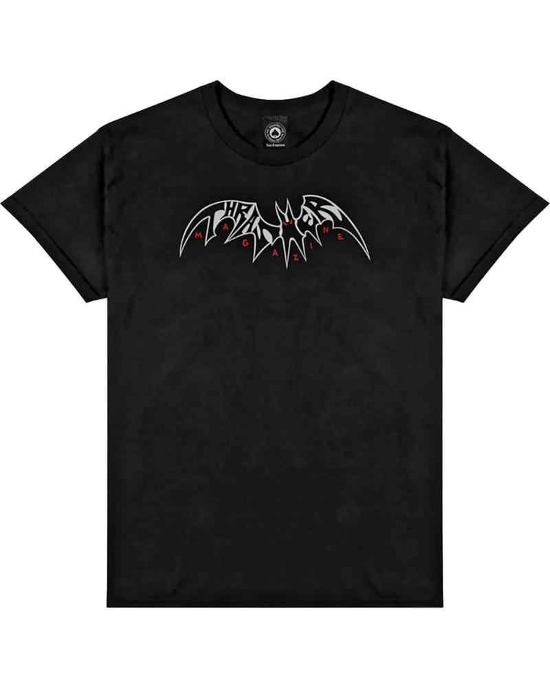 THRASHER CAMISETA SKY RAT BY NECKFACE PRETA NAN THRASHER CAMISETA SKY RAT BY NECKFACE PRETA NAN