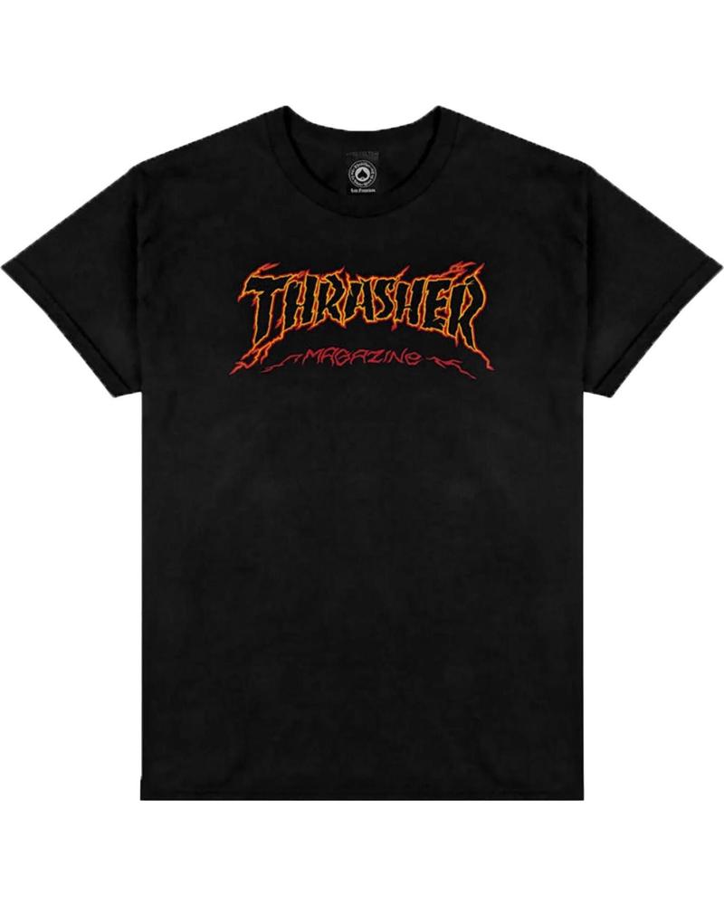 THRASHER CAMISETA CRACKED BY EXTEENAGER PRETA NAN THRASHER CAMISETA CRACKED BY EXTEENAGER PRETA NAN