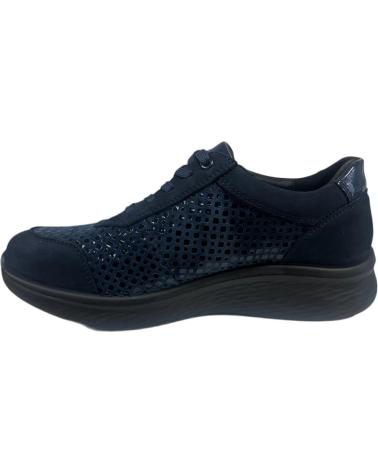 SNEAKERS G COMFORT 819 IN NABUK E LYCRA BLU AZUL SNEAKERS G COMFORT 819 IN NABUK E LYCRA BLU AZUL