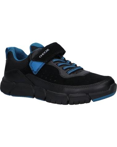 Zapatillas deporte de Niño GEOX J269BA 022FU J FLEXYPER C9269 BLACK-PETROL