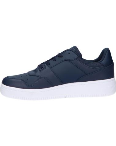 Scarpe sport per Uomo TOMMY HILFIGER EM0EM00955 RETRO BASKET C87 TWILIGHT NAVY