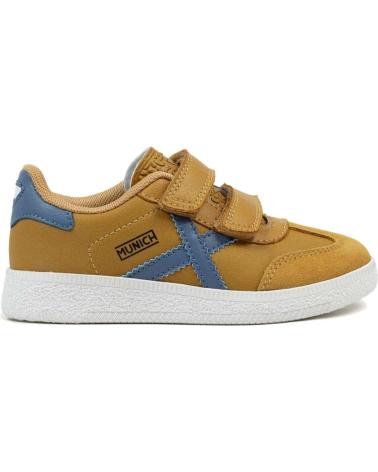MUNICH MINI BARRU VCO 8032011 GELBE SNEAKER YELLOW