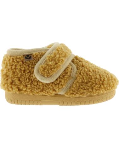 VICTORIA OJALA HOUSE SLIPPERS SHERPA MUSTARD YELLOW