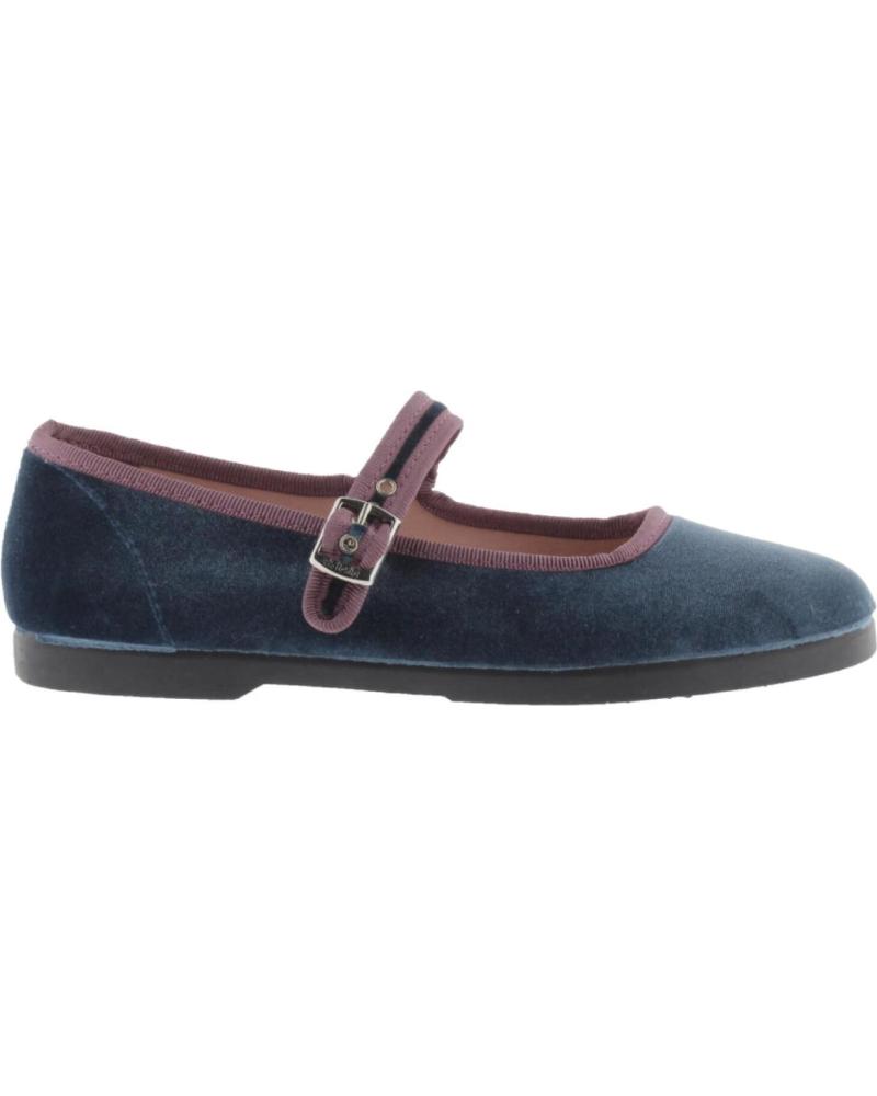 VICTORIA GONG-FU SAMT-BALLERINA KONTRAST PETROLBLAU BLUE VICTORIA GONG-FU SAMT-BALLERINA KONTRAST PETROLBLAU BLUE