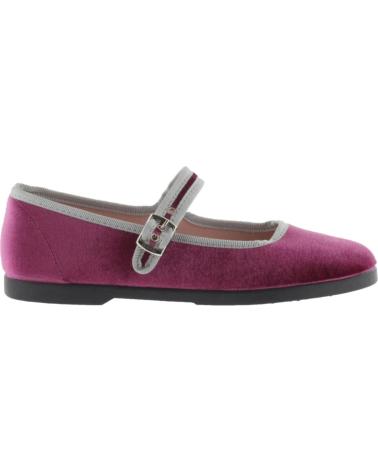 VICTORIA GONG-FU BALLERINA SAMT KONTRAST FUCHSIA PINK