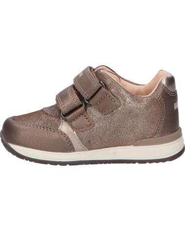 Zapatillas deporte de Niña GEOX B260LB 07744 B RISHON C1X2U SMOKE GREY-PLATINUM