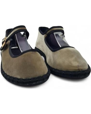 TIMBOS MERCEDES PLANA DE MUJER KAKI 132156 MARRóN TIMBOS MERCEDES PLANA DE MUJER KAKI 132156 MARRóN