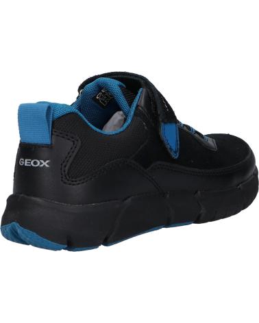 Zapatillas deporte de Niño GEOX J269BA 022FU J FLEXYPER C9269 BLACK-PETROL