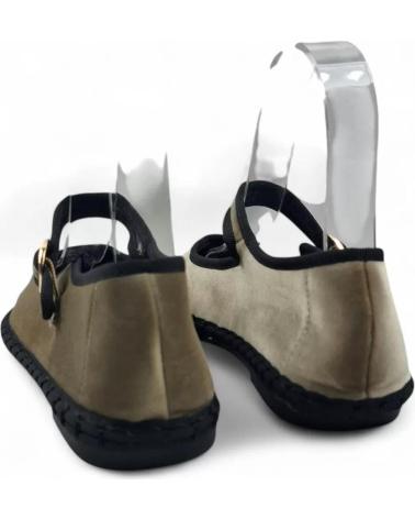 TIMBOS MERCEDES PLANA DE MUJER KAKI 132156 MARRóN TIMBOS MERCEDES PLANA DE MUJER KAKI 132156 MARRóN