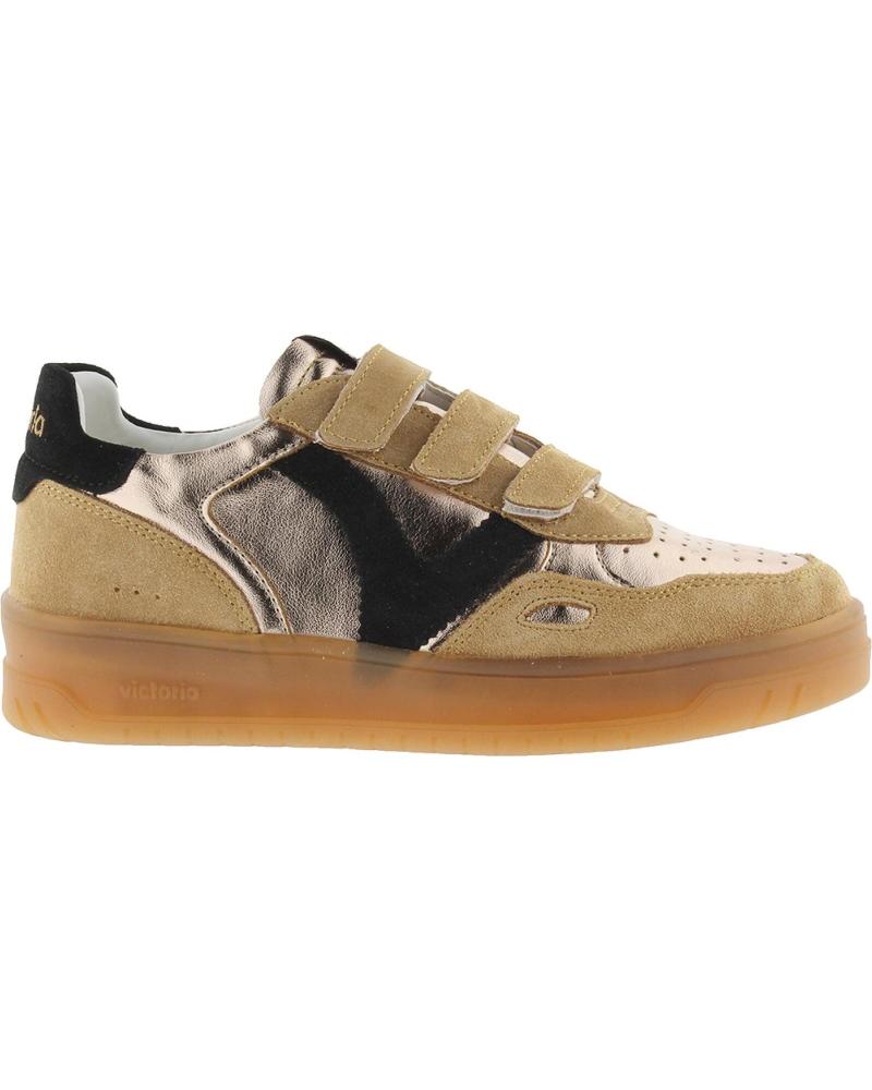 VICTORIA CASUAL SNEAKERS SEOUL METAL 1257141 BRONZE BRONCE
