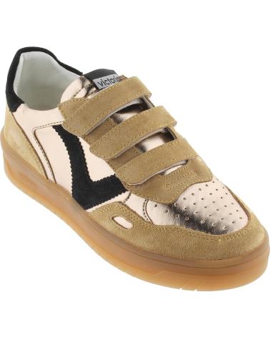 VICTORIA CASUAL SNEAKERS SEOUL METAL 1257141 BRONZE BRONCE
