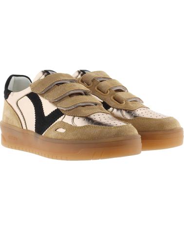 VICTORIA CASUAL SNEAKERS SEOUL METAL 1257141 BRONZE BRONCE