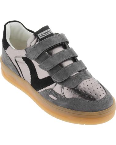 VICTORIA CASUAL SNEAKERS SEOUL METAL 1257141 BLACK NEGRO