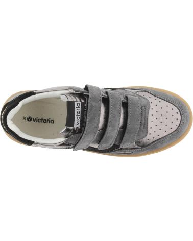 VICTORIA CASUAL SNEAKERS SEOUL METAL 1257141 BLACK NEGRO