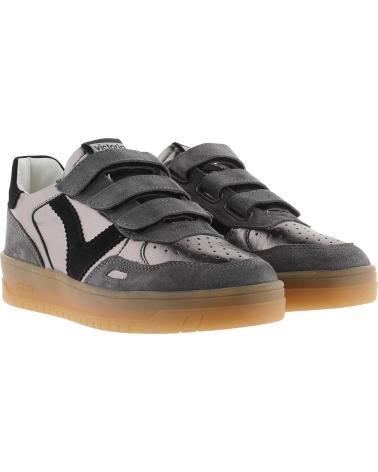 VICTORIA CASUAL SNEAKERS SEOUL METAL 1257141 BLACK NEGRO