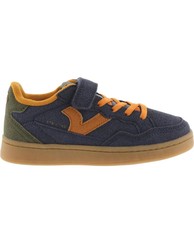 VICTORIA SMASH KIDS SUEDE 8810102 NAVY MARINO