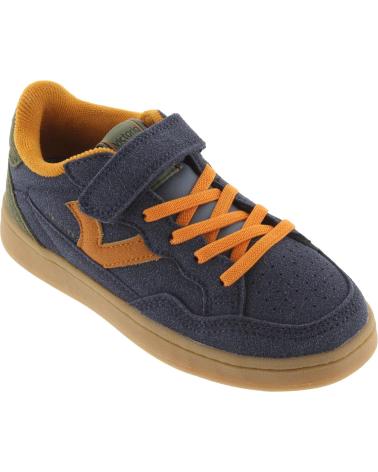 VICTORIA SMASH KIDS SUEDE 8810102 NAVY MARINO