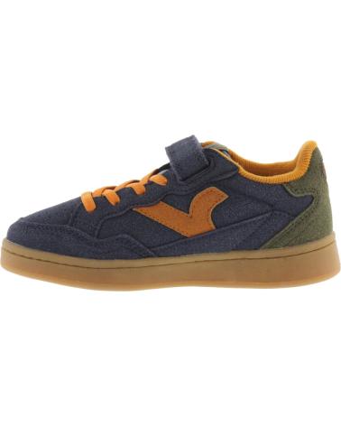VICTORIA SMASH KIDS SUEDE 8810102 NAVY MARINO