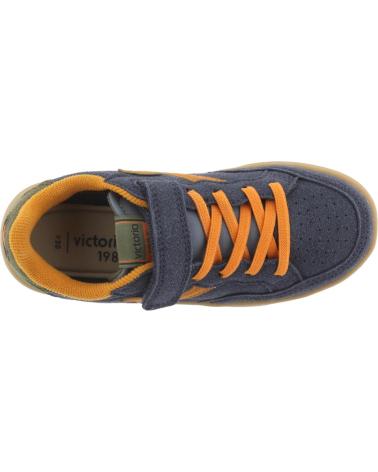 VICTORIA SMASH KIDS SUEDE 8810102 NAVY MARINO
