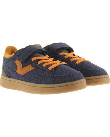 VICTORIA SMASH KIDS SUEDE 8810102 NAVY MARINO
