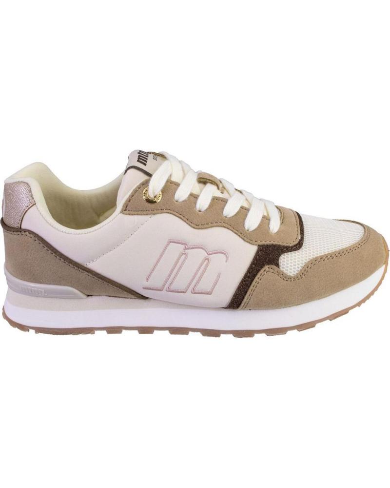 SNEAKERS MTNG MUSTANG 60441CATO BEIGE BEIGE