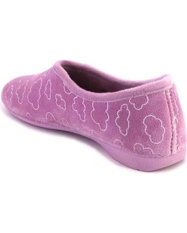 COSDAM 5122 HAUSSCHUHE MALVE MALVA