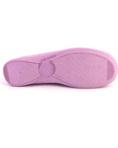 COSDAM 5122 HAUSSCHUHE MALVE MALVA