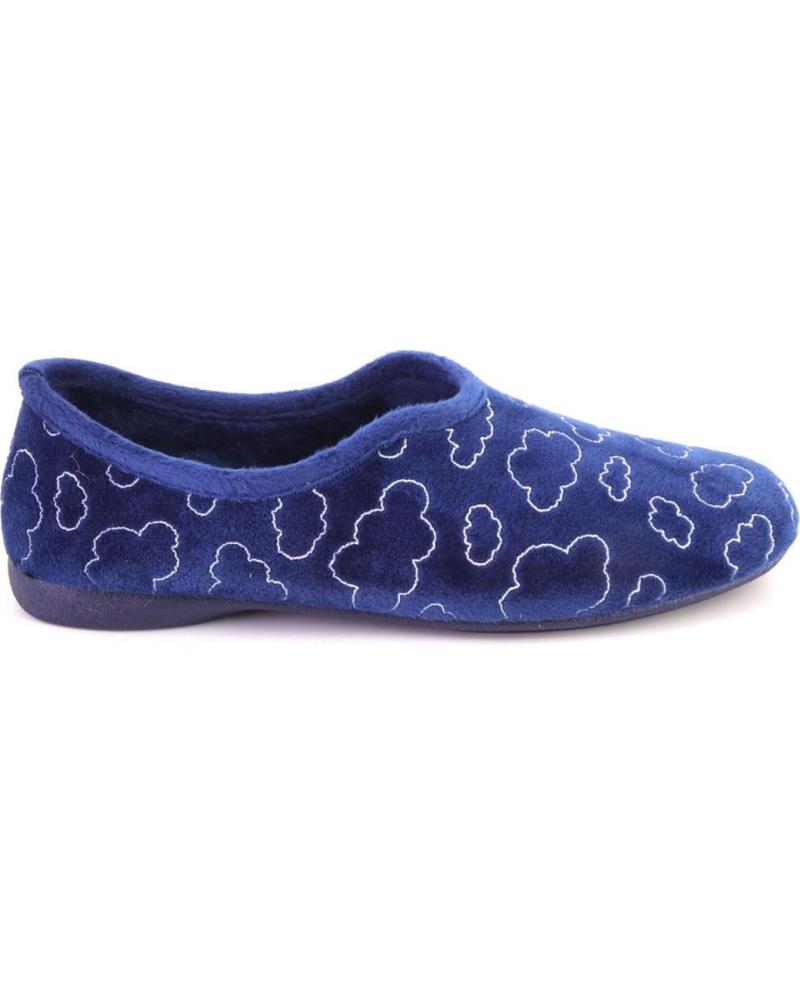 COSDAM 5122 HAUSSCHUHE MARINEBLAU AZUL MARINO