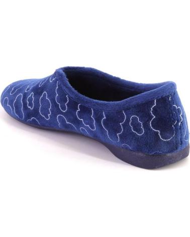 COSDAM 5122 HAUSSCHUHE MARINEBLAU AZUL MARINO