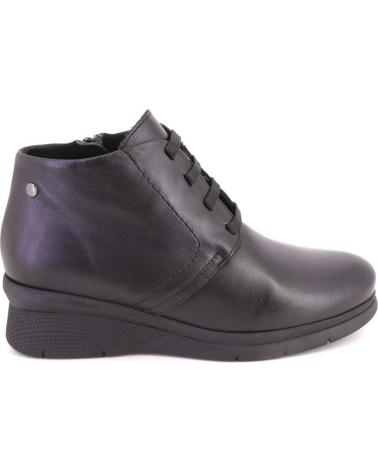 BOTINES DE PIEL NEGROS KAOLA 7607 NEGRO