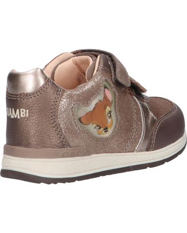 Zapatillas deporte de Niña GEOX B260LB 07744 B RISHON C1X2U SMOKE GREY-PLATINUM