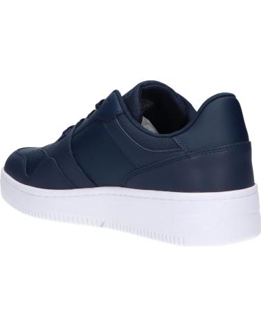 Scarpe sport per Uomo TOMMY HILFIGER EM0EM00955 RETRO BASKET C87 TWILIGHT NAVY