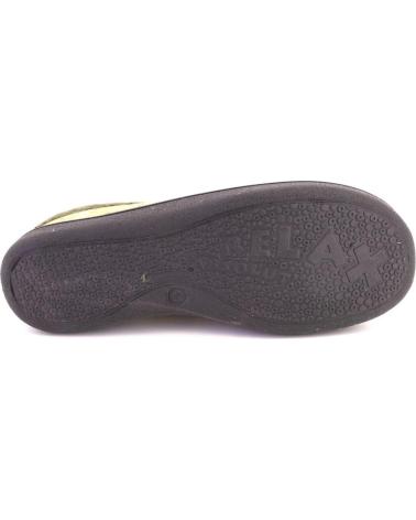 PLUMAFLEX 12229HOLMES KAKI - PANTUFAS SHERLOCK HOLMES KAKI