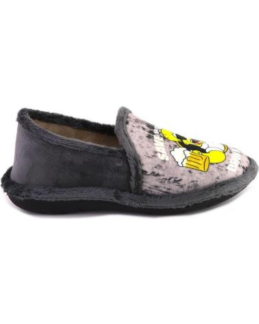 SUAVEFLEX 250-DRINK BEER GREY - HOMER SIMPSON HOUSE SLIPPERS GRIS