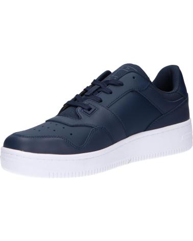 Scarpe sport per Uomo TOMMY HILFIGER EM0EM00955 RETRO BASKET C87 TWILIGHT NAVY
