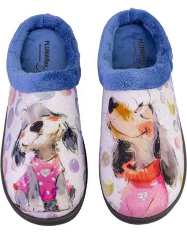 PLUMAFLEX 12213PERRITO AZUL AZUL