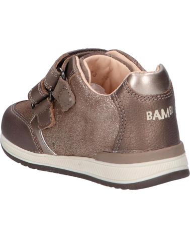 Zapatillas deporte de Niña GEOX B260LB 07744 B RISHON C1X2U SMOKE GREY-PLATINUM