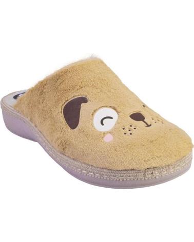 PANTUFAS SALVI URSUS 02F-018 BEGE BEIGE