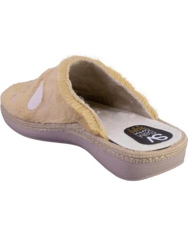 PANTUFAS SALVI URSUS 02F-018 BEGE BEIGE