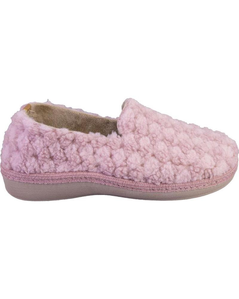 ZAPATILLAS DE CASA SALVI 14L-000 ROSAS ROSA