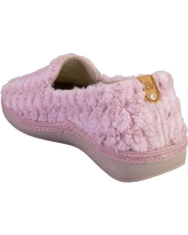 ZAPATILLAS DE CASA SALVI 14L-000 ROSAS ROSA