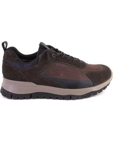 IGI&CO 86421 FREIZEITSCHUHE AUS NUBUKLEDER BRAUN MARRON
