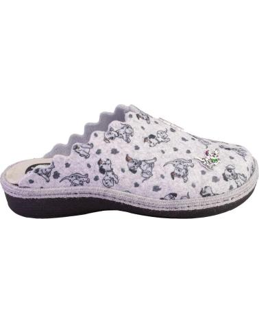 PANTUFAS SALVI 18T-592 CINZA GRIS