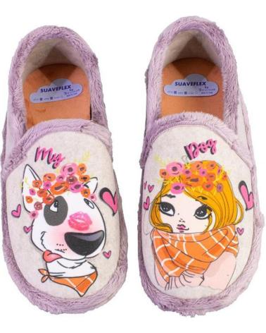 SUAVEFLEX 250-311 TAUPE HOUSE SLIPPERS TAUPE