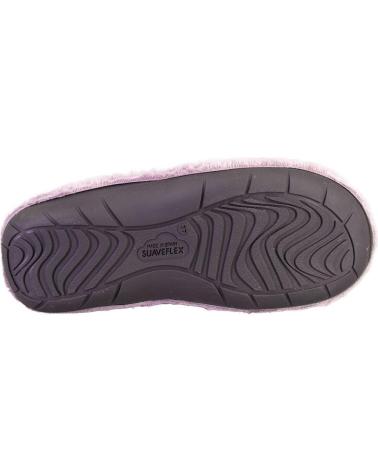 SUAVEFLEX 250-311 TAUPE HOUSE SLIPPERS TAUPE