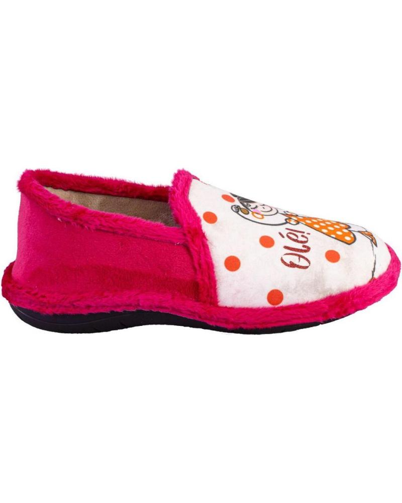 SUAVEFLEX 250-OLE RED HOUSE SLIPPERS ROJO