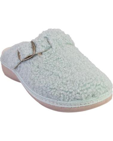 SALVI 29L-000 TEDDY - CHINELO DE CASA ÁGUA-MARINHA AZUL AGUAMAR