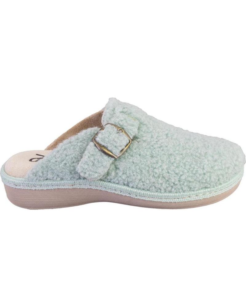 SALVI 29L-000 TEDDY - CHINELO DE CASA ÁGUA-MARINHA AZUL AGUAMAR
